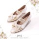Iris Corolla Jane Mules Shoes IV(Reservation/6 Colours/Full Payment Without Shipping)